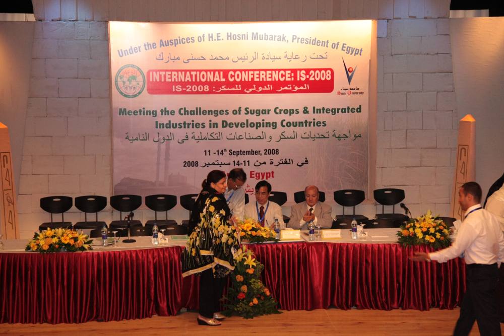 3rd IAPSIT International Sugar Conference IS-2008, 2008 &mdash; full size photo