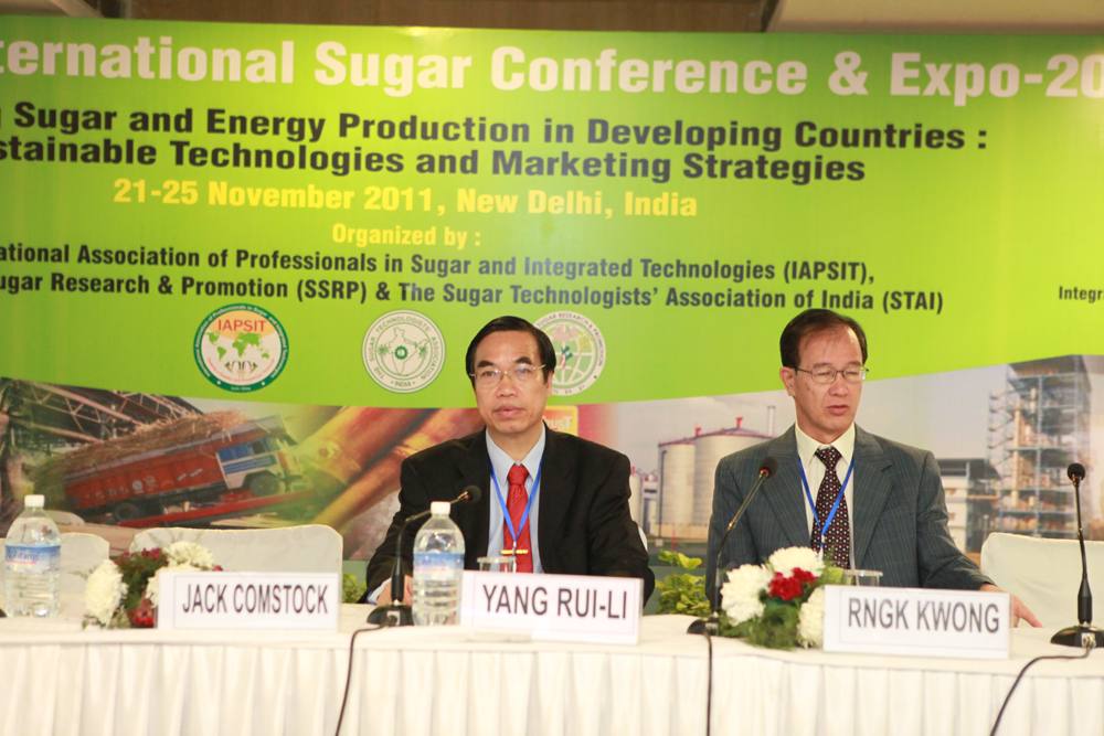 4th IAPSIT International Sugar Conference IS-2011, 2011 &mdash; full size photo