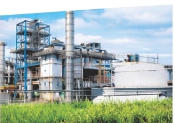 Sugar mill industrial facility