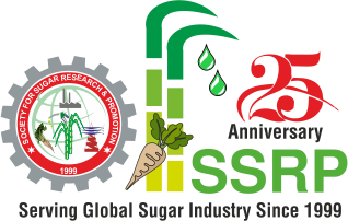 SSRP — Society for Sugar Research and Promotion, serving the global sugar industry since 1999, 25th anniversary